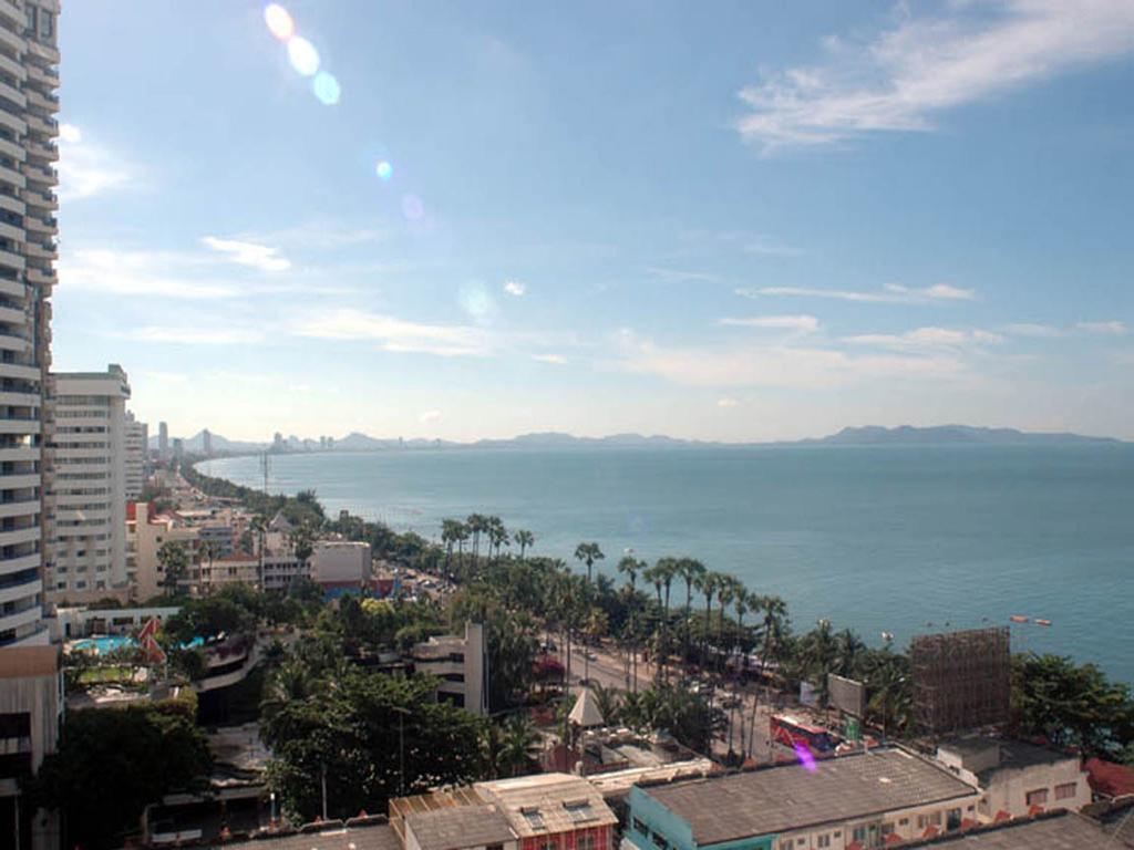 Apartments At View Talay Pattaya Zewnętrze zdjęcie
