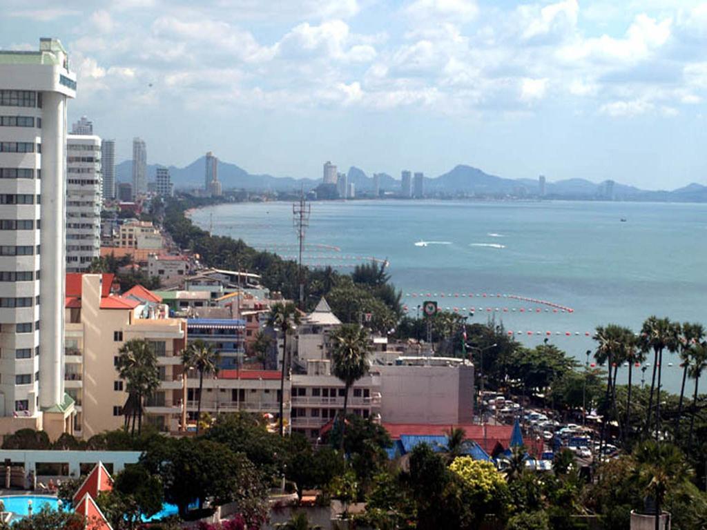 Apartments At View Talay Pattaya Zewnętrze zdjęcie
