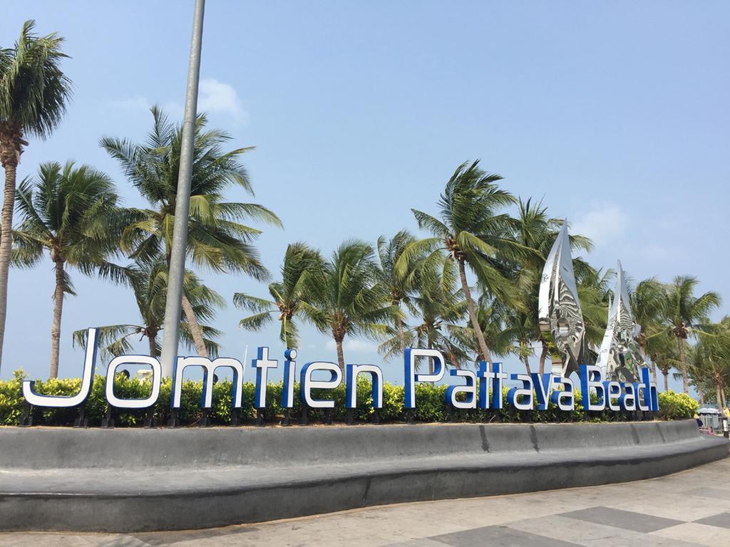 Apartments At View Talay Pattaya Zewnętrze zdjęcie