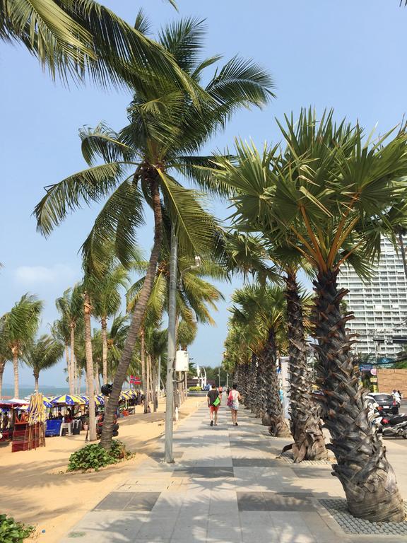 Apartments At View Talay Pattaya Zewnętrze zdjęcie