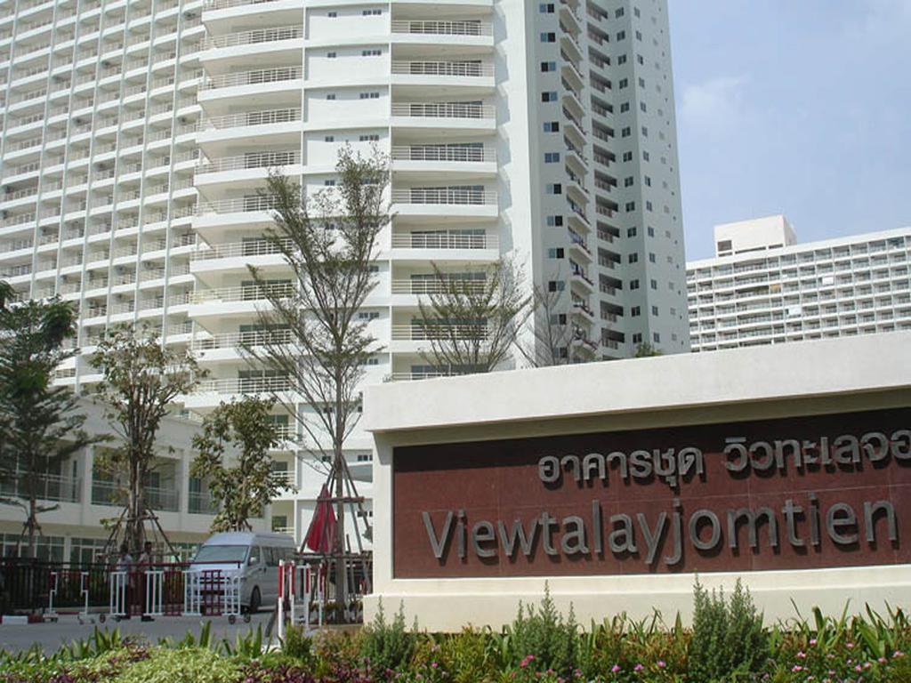 Apartments At View Talay Pattaya Zewnętrze zdjęcie